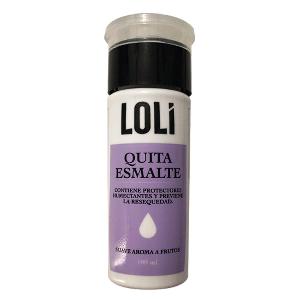 QUITA ESMALTE LOLI 100ML