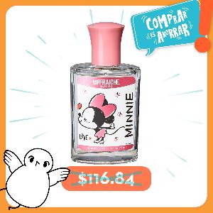 AGUA DE COLONIA DISNEY MINNIE 60ml AGUA DE COLONIA DISNEY MINNIE 60ml