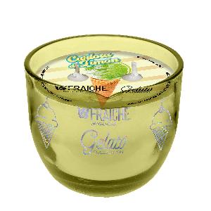 VELA AROMATICA GELATO CARLOTA LIMON 250G